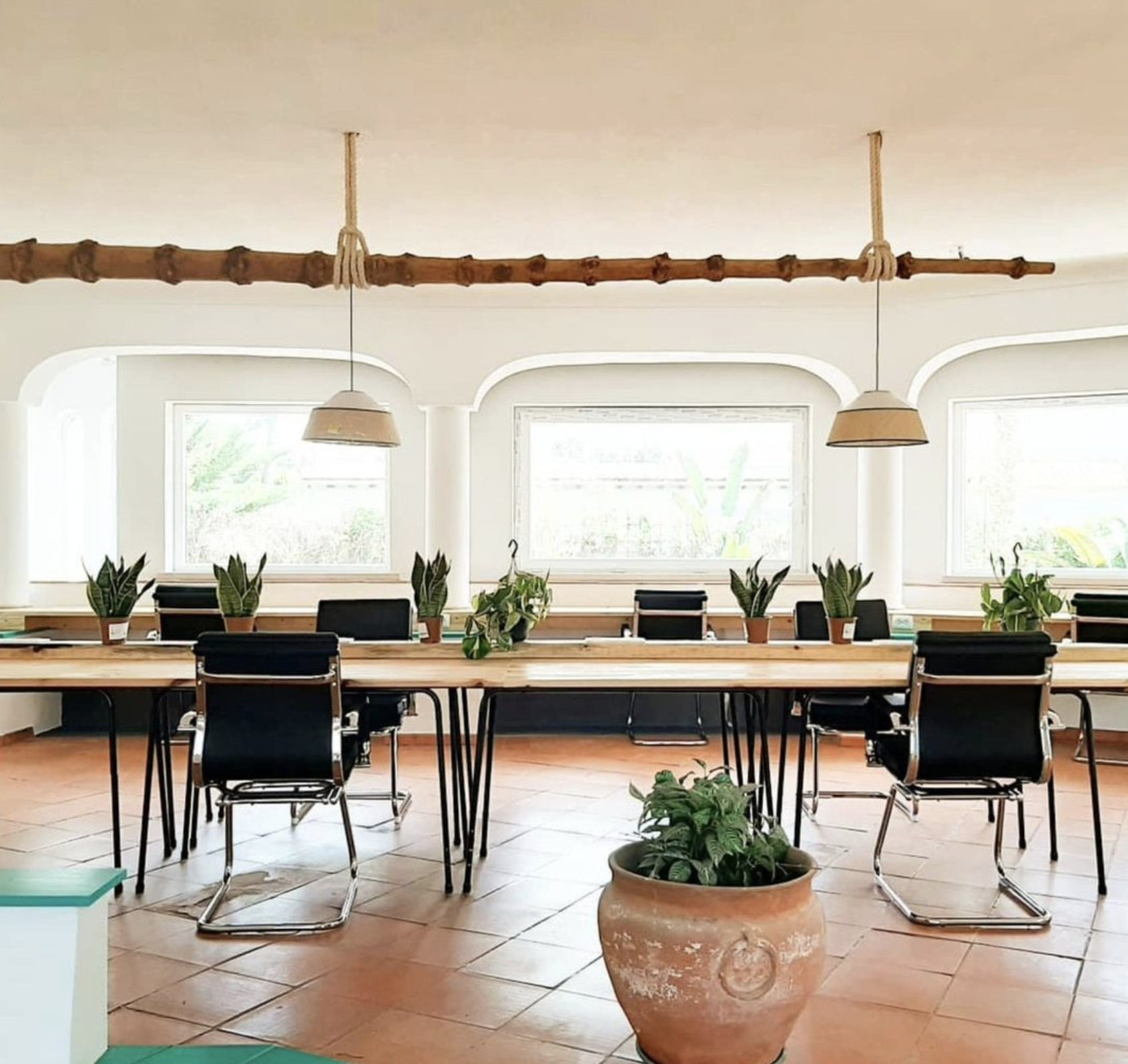 Flamingos Coworking Space 2